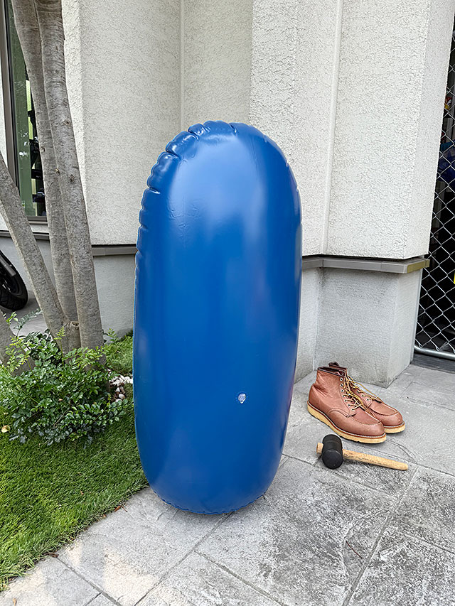 ピーナッツ　インフレータブル　パンチング人形　ディスプレイ ■ アメリカン雑貨 アメリカ雑貨 爆買 |  | 03