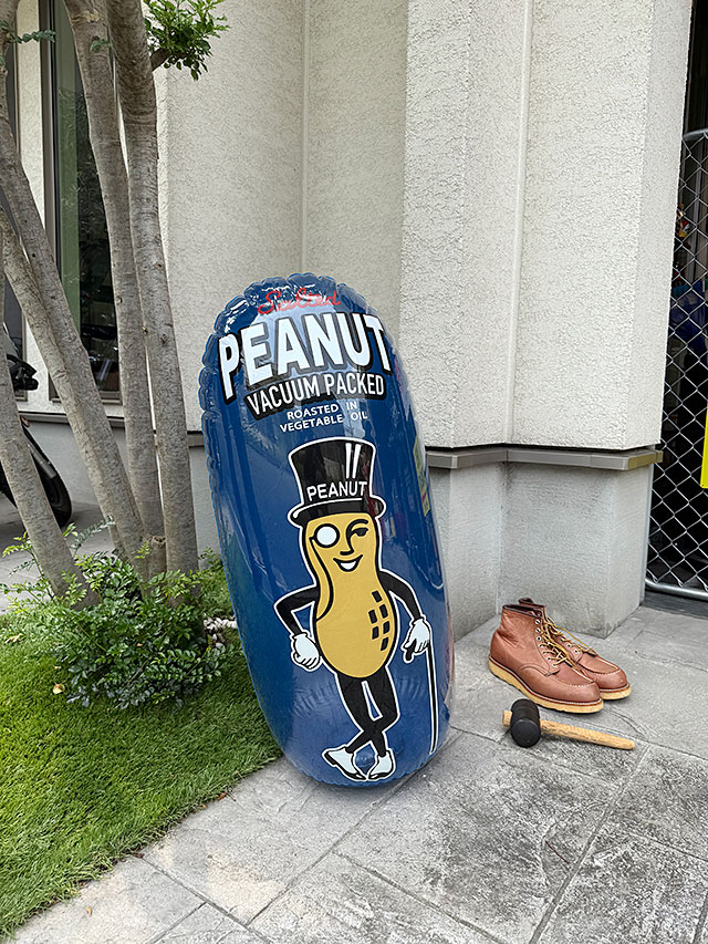 ピーナッツ　インフレータブル　パンチング人形　ディスプレイ ■ アメリカン雑貨 アメリカ雑貨 爆買 |  | 04
