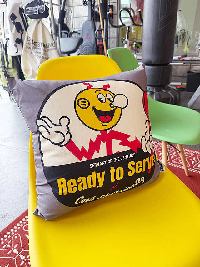 レディキロワット　ルームクッション ■ アメリカン雑貨 アメリカ雑貨 爆買 | 