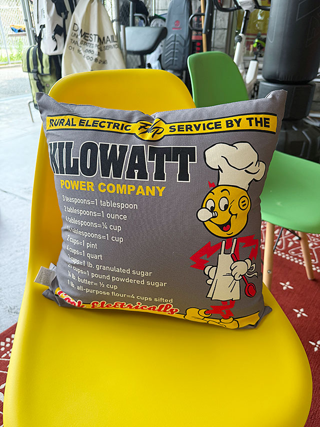 レディキロワット　ルームクッション ■ アメリカン雑貨 アメリカ雑貨 爆買 |  | 02