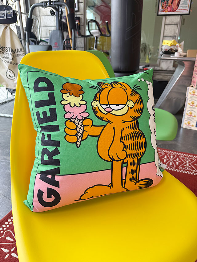 ガーフィールド　クッション ■ アメリカン雑貨 アメリカ雑貨 | 