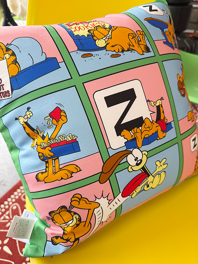 ガーフィールド　クッション ■ アメリカン雑貨 アメリカ雑貨 |  | 02