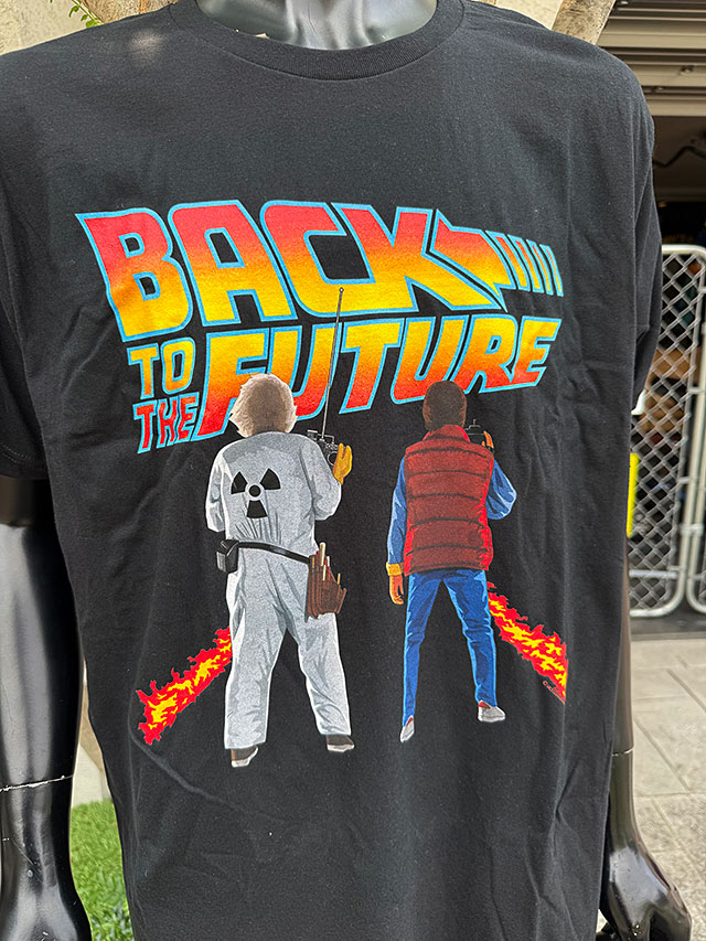 映画 バック・トゥ・ザ・フューチャー オフィシャル Tシャツ （DOC AND