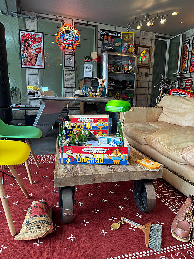 ガーフィールド　ウッドクレート　ソーダ木箱　単品 ■ アメリカン雑貨 アメリカ雑貨 |  | 05