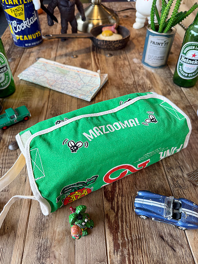 ラットフィンク　ティッシュカバー　（グリーン） ■ アメリカン雑貨 アメリカ雑貨 | RAT FINK | 04