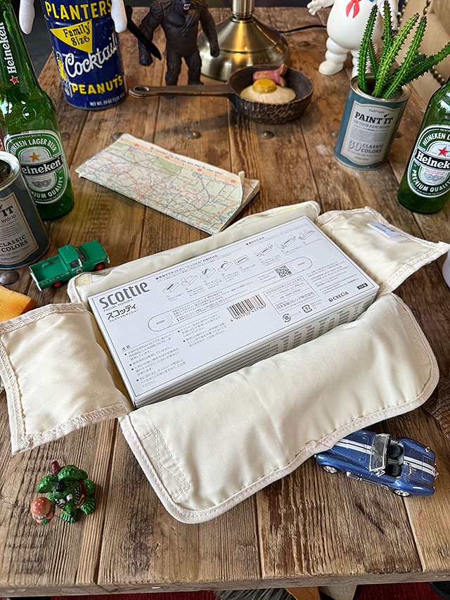 ラットフィンク　ティッシュカバー　（グリーン） ■ アメリカン雑貨 アメリカ雑貨 | RAT FINK | 05