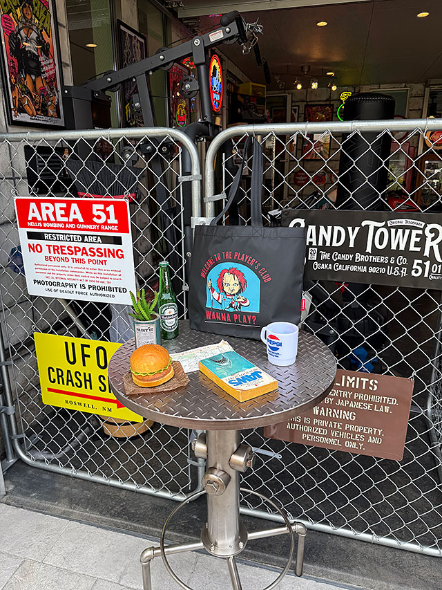 映画　チャイルドプレイ　チャッキー　トートバッグ　（プレイヤーズクラブ） ■ アメリカン雑貨 アメリカ雑貨 |  | 02