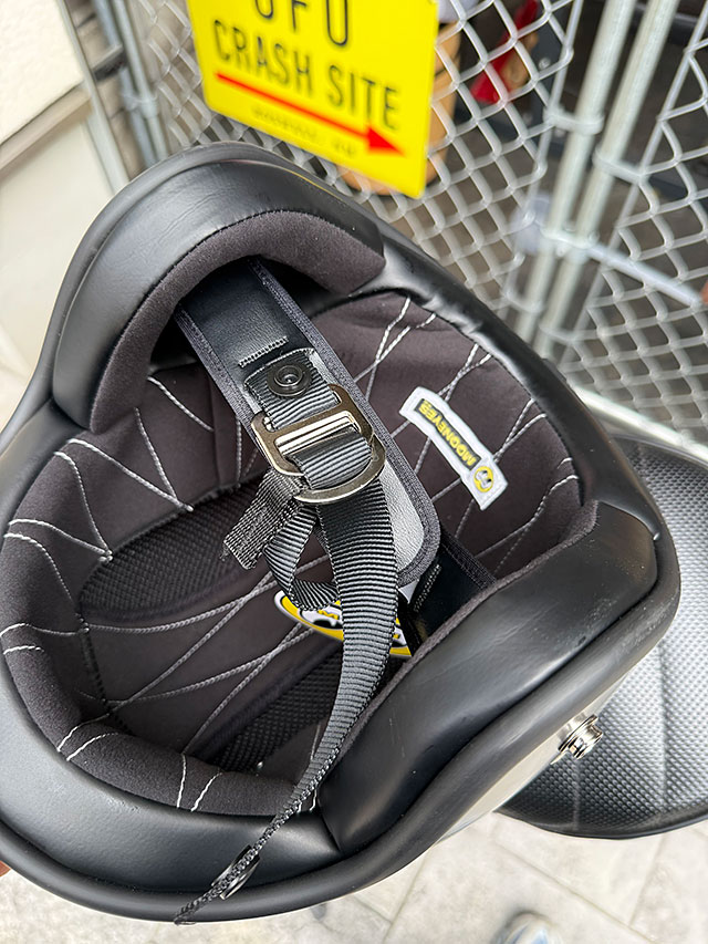 限定モデル　ムーンアイズ　ジェットヘルメット　Fly with MOON　（ベアメタル） ■ アメリカ雑貨 アメリカン雑貨 |  | 06