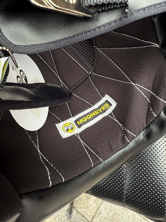 限定モデル　ムーンアイズ　ジェットヘルメット　Fly with MOON　（ベアメタル） ■ アメリカ雑貨 アメリカン雑貨 |  | 07