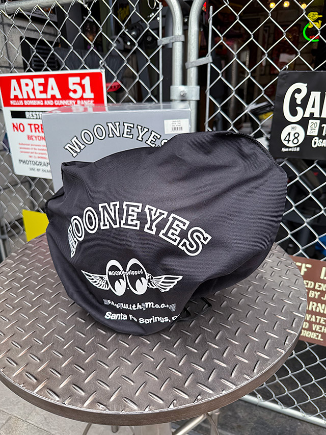 限定モデル　ムーンアイズ　ジェットヘルメット　Fly with MOON　（ベアメタル） ■ アメリカ雑貨 アメリカン雑貨 |  | 12