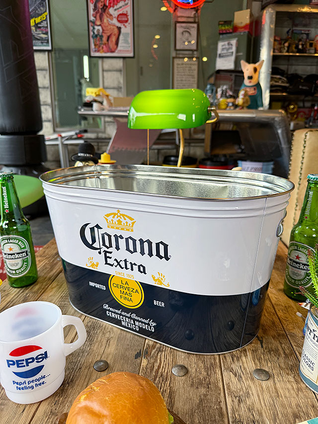 コロナビール　パーティータブ　（ボトルラベル） ■ アメリカン雑貨 アメリカ雑貨 | 