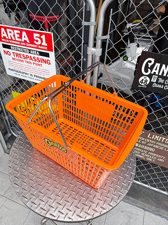 アメリカ業務用 ショッピングバスケット (チートス) 単品 ■ アメリカン雑貨 アメリカ雑貨 関連画像1
