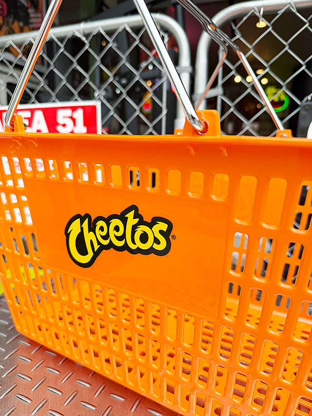 アメリカ業務用　ショッピングバスケット　（チートス）　単品 ■ アメリカン雑貨 アメリカ雑貨 爆買 |  | 02