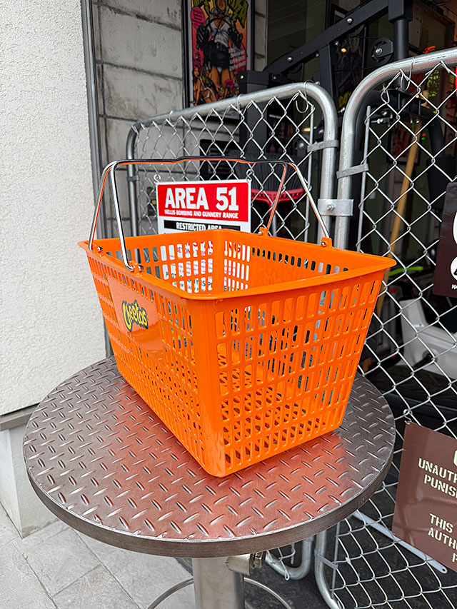 アメリカ業務用　ショッピングバスケット　（チートス）　単品 ■ アメリカン雑貨 アメリカ雑貨 爆買 |  | 03