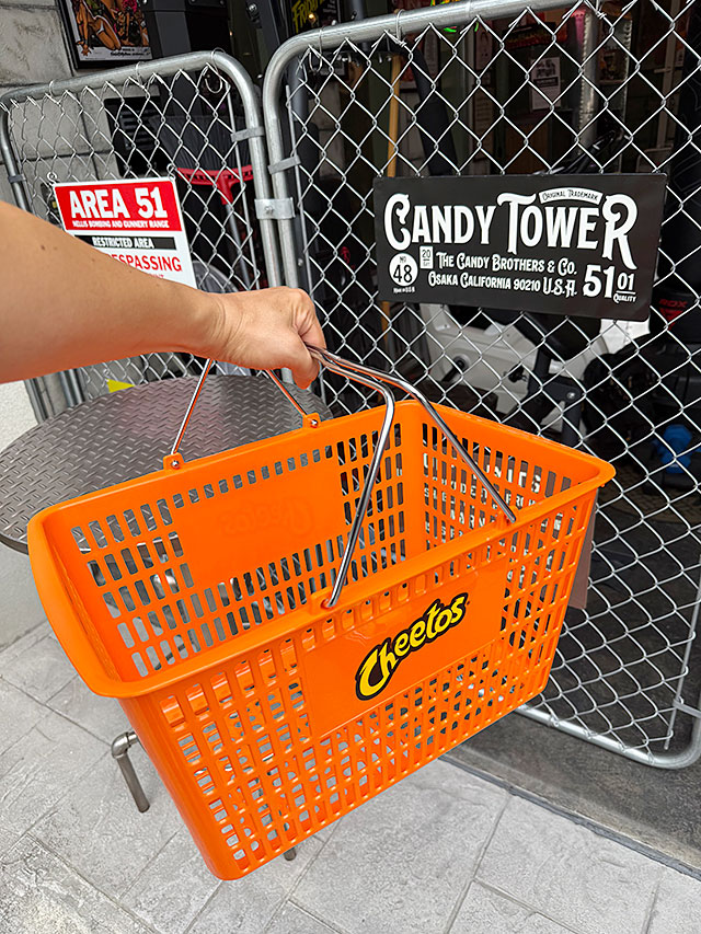 アメリカ業務用　ショッピングバスケット　（チートス）　単品 ■ アメリカン雑貨 アメリカ雑貨 爆買 |  | 04
