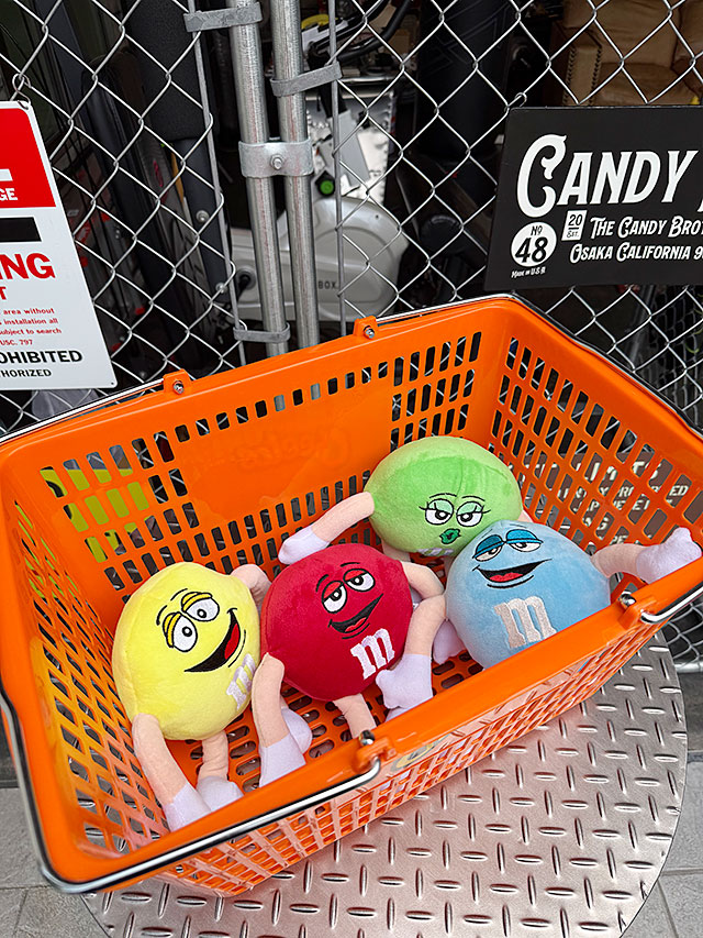 アメリカ業務用　ショッピングバスケット　（チートス）　単品 ■ アメリカン雑貨 アメリカ雑貨 爆買 |  | 05