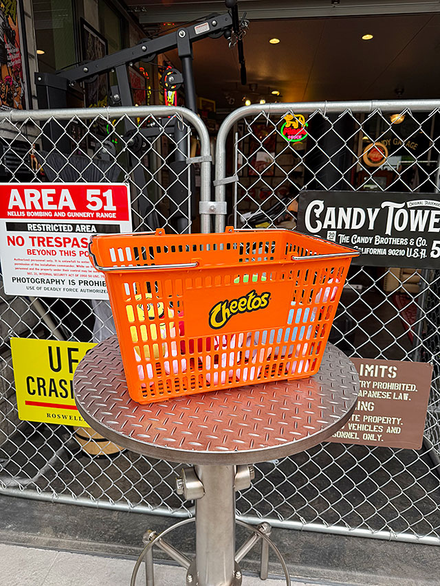 アメリカ業務用　ショッピングバスケット　（チートス）　単品 ■ アメリカン雑貨 アメリカ雑貨 爆買 |  | 06
