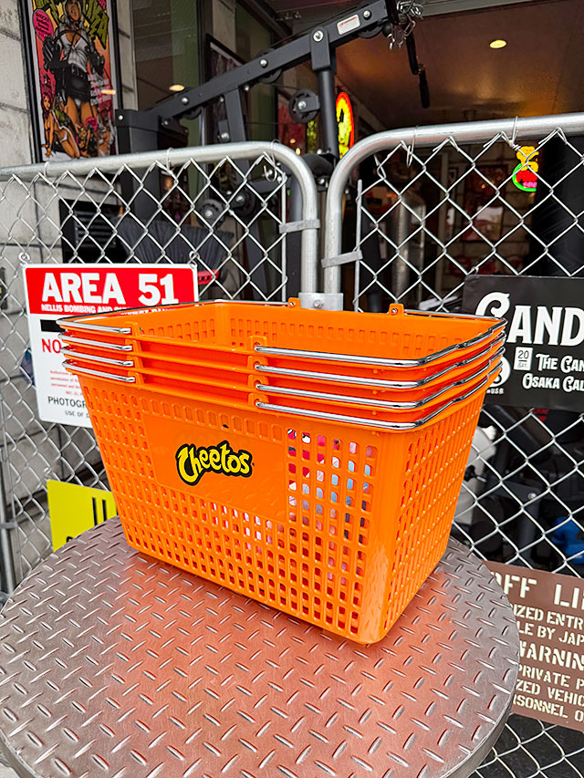 アメリカ業務用　ショッピングバスケット　（チートス）　単品 ■ アメリカン雑貨 アメリカ雑貨 爆買 |  | 08