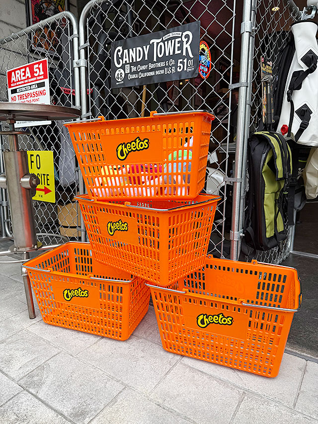 アメリカ業務用　ショッピングバスケット　（チートス）　単品 ■ アメリカン雑貨 アメリカ雑貨 爆買 |  | 07