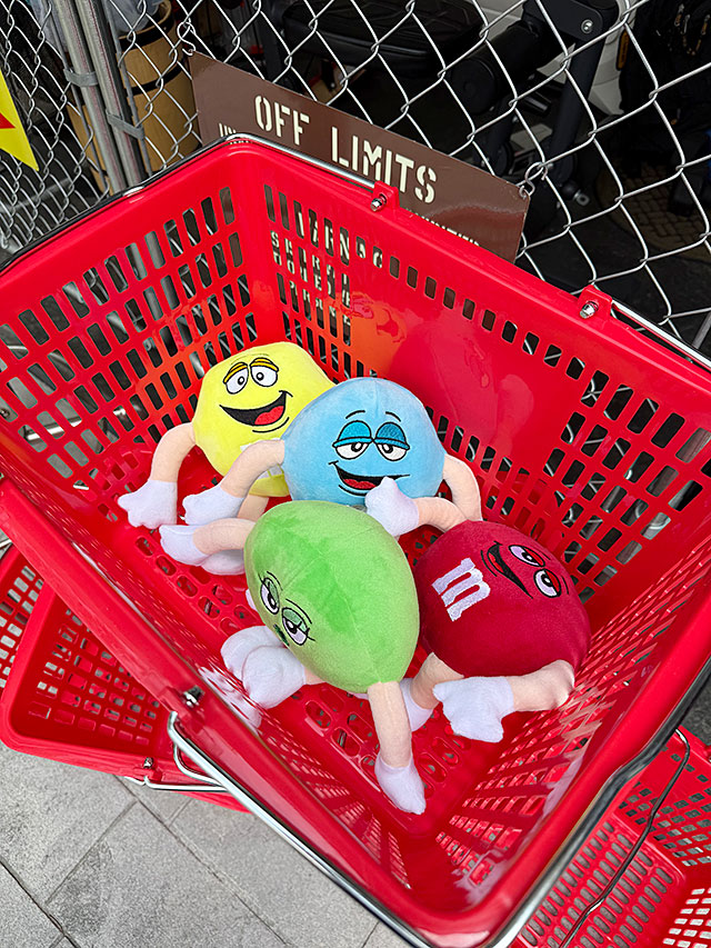 アメリカ業務用　ショッピングバスケット　（7UP　セブンアップ/レッド）　単品 ■ アメリカン雑貨 アメリカ雑貨 |  | 02