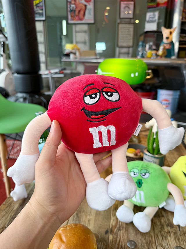 ♡ 　M&M's ぬいぐるみ 7体セット M&M's ぬいるぐみ （4体セット） □ アメリカン雑貨 アメリカ