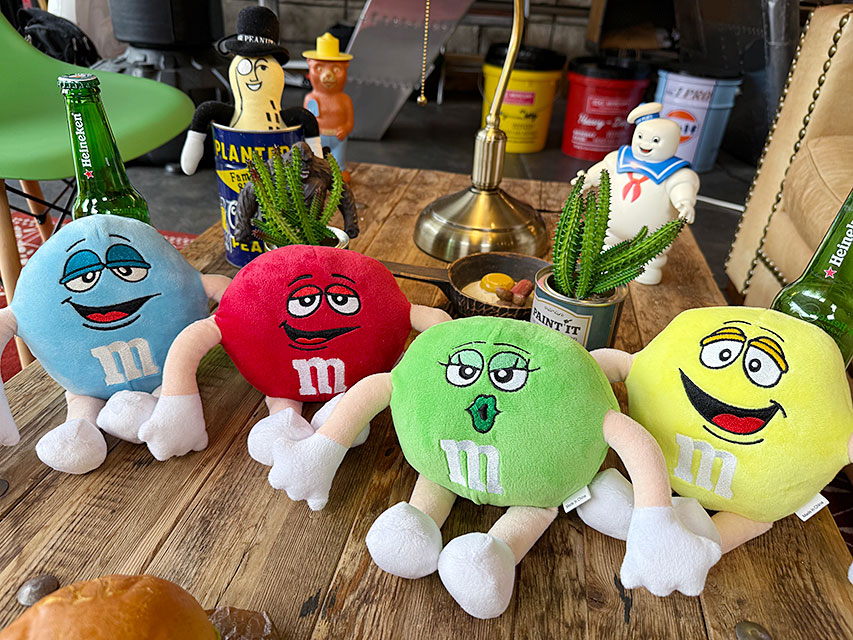 M&M's　ぬいるぐみ　（4体セット） ■ アメリカン雑貨 アメリカ雑貨 爆買 |  | 12