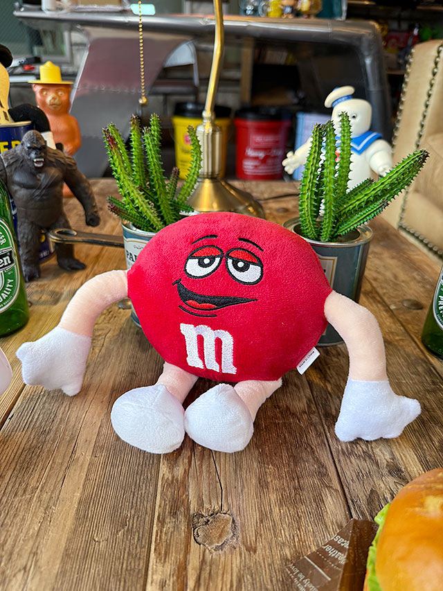 M&M's ぬいるぐみ （4体セット） □ アメリカン雑貨 アメリカ