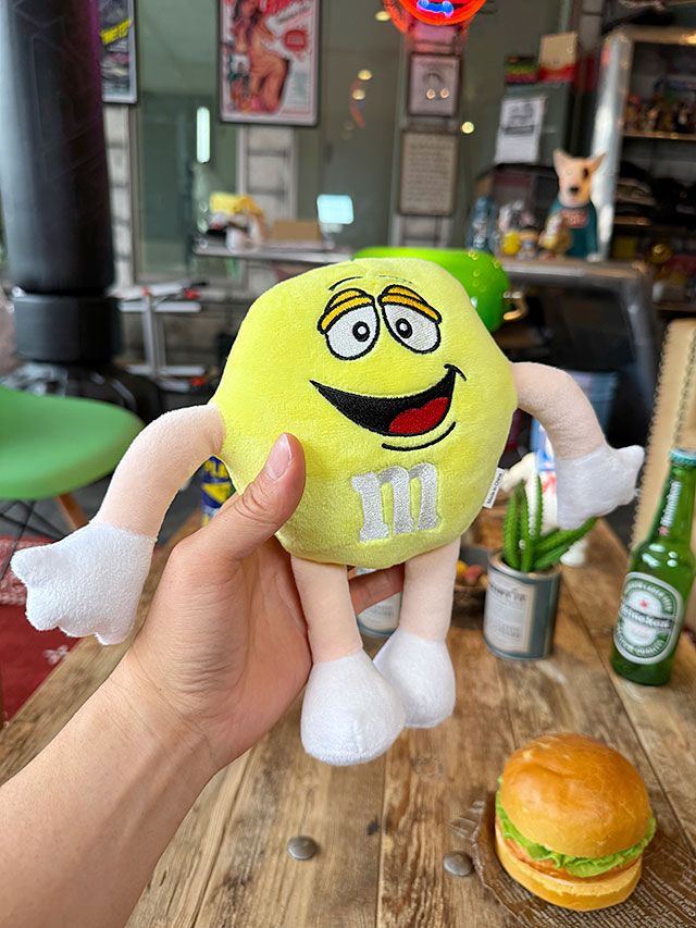 ♡ 　M&M's ぬいぐるみ 7体セット M&M's ぬいるぐみ （4体セット） □ アメリカン雑貨 アメリカ