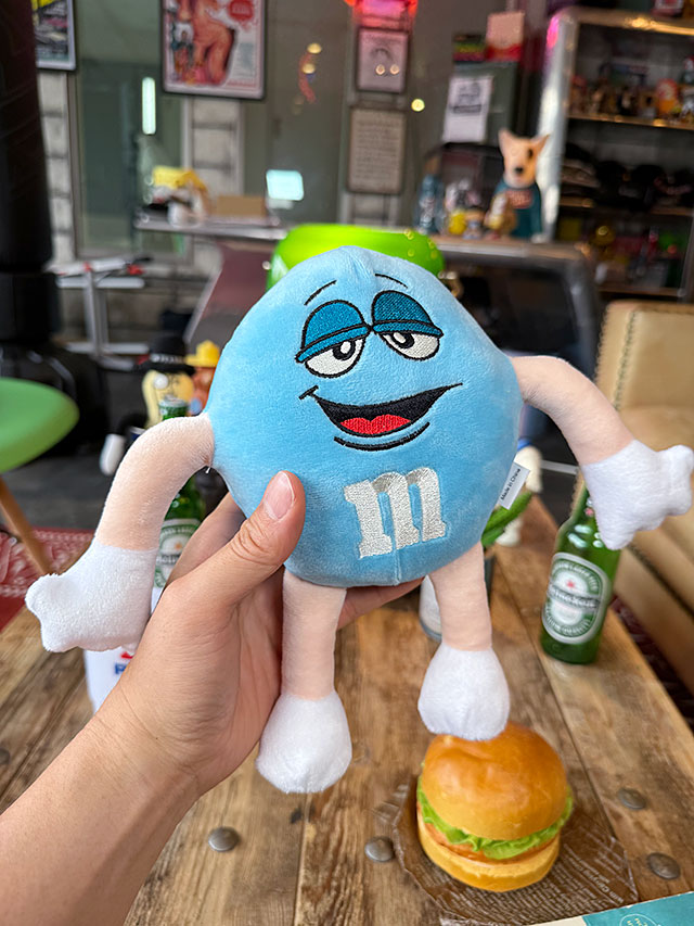 M&M's ぬいぐるみ M&M's！