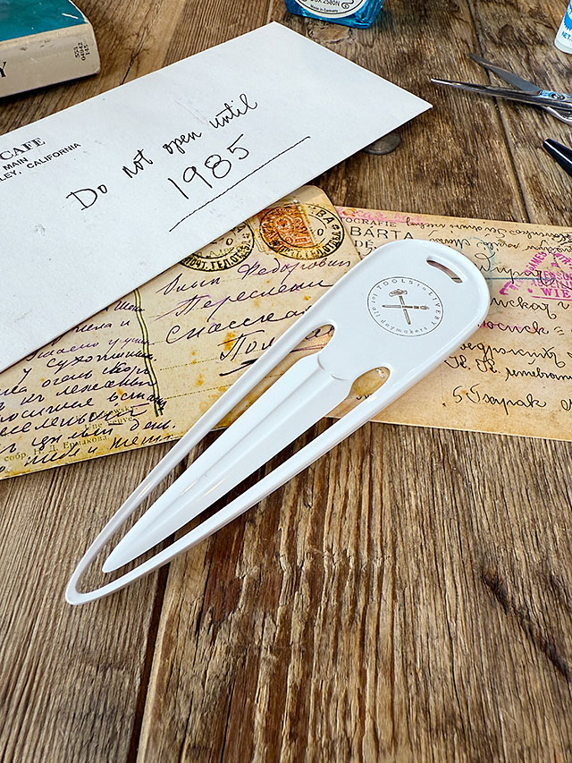 TOOLS to LIVEBY　ツールズ　トゥ　リブバイ　レターオープナー　（ホワイト）　HIGHTIDE　ハイタイド ■ アメリカ雑貨 アメリカン雑貨 | 