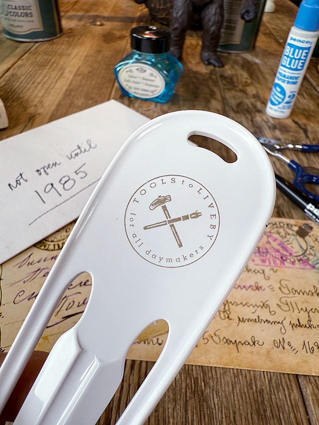 TOOLS to LIVEBY　ツールズ　トゥ　リブバイ　レターオープナー　（ホワイト）　HIGHTIDE　ハイタイド ■ アメリカ雑貨 アメリカン雑貨 |  | 01