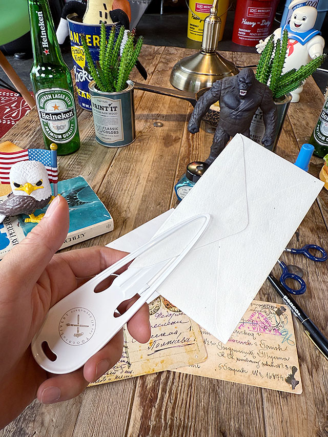 TOOLS to LIVEBY　ツールズ　トゥ　リブバイ　レターオープナー　（ホワイト）　HIGHTIDE　ハイタイド ■ アメリカ雑貨 アメリカン雑貨 |  | 02