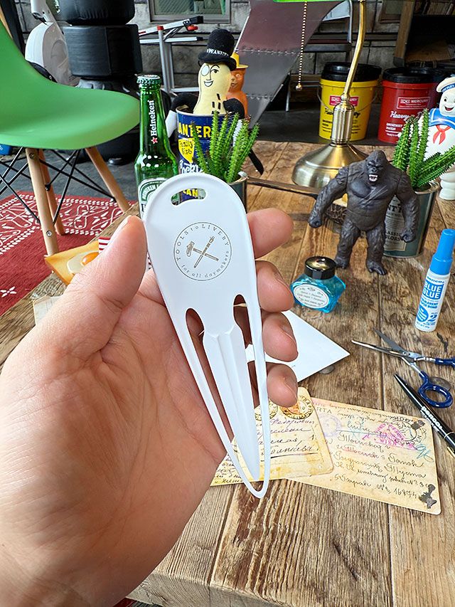 TOOLS to LIVEBY　ツールズ　トゥ　リブバイ　レターオープナー　（ホワイト）　HIGHTIDE　ハイタイド ■ アメリカ雑貨 アメリカン雑貨 |  | 04