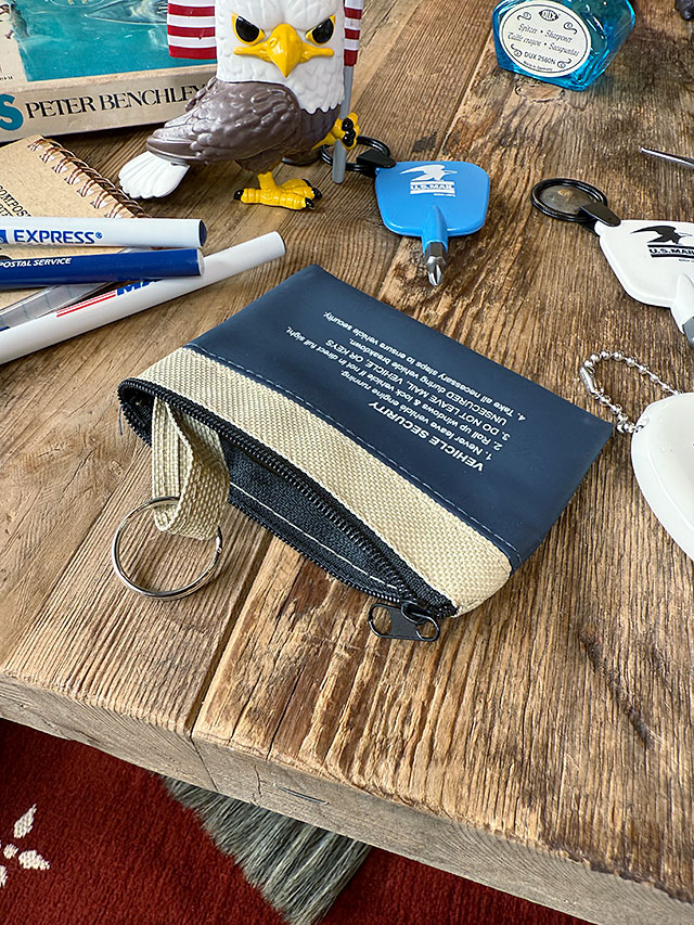 USPS　デイリーチェック　ポーチ ■ アメリカン雑貨 アメリカ雑貨 |  | 02