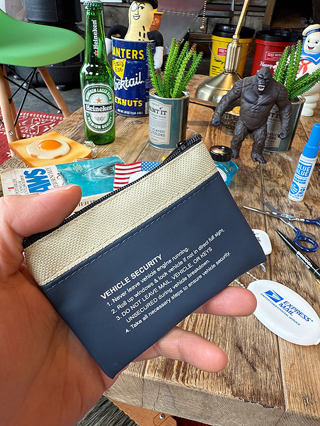 USPS　デイリーチェック　ポーチ ■ アメリカン雑貨 アメリカ雑貨 |  | 03