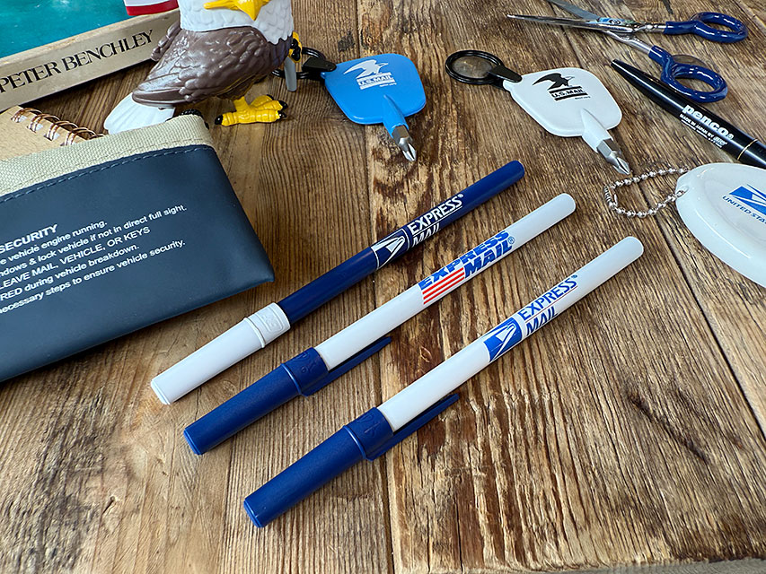 USPS　BIC　ボールペン　（3本セット） ■ アメリカン雑貨 アメリカ雑貨 爆買 | 