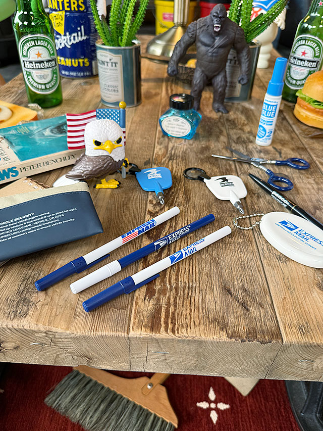 USPS　BIC　ボールペン　（3本セット） ■ アメリカン雑貨 アメリカ雑貨 爆買 |  | 03