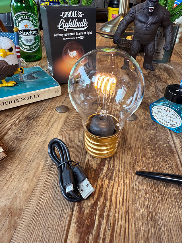SUCK UK　コードレス　バルブランプ　フィラメント　USB充電式　電球型　LEDライト ■ アメリカン雑貨 アメリカ雑貨 |  | 06