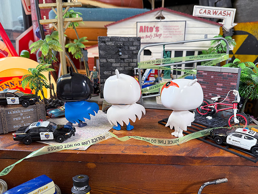 ファンコポップ 科学忍者隊ガッチャマン フィギュア （全3体セット