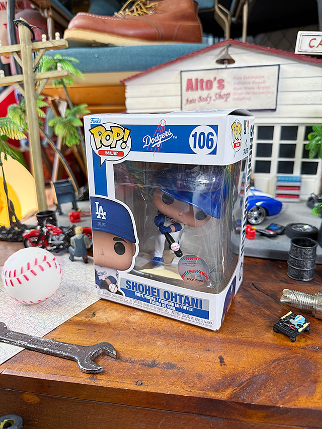 Funko pop ロサンゼルス　ドジャース　大谷翔平　フィギュア　米国購入 Funko POP! MLB 野球 Dodgers- Shohei Ohtani 大谷翔平