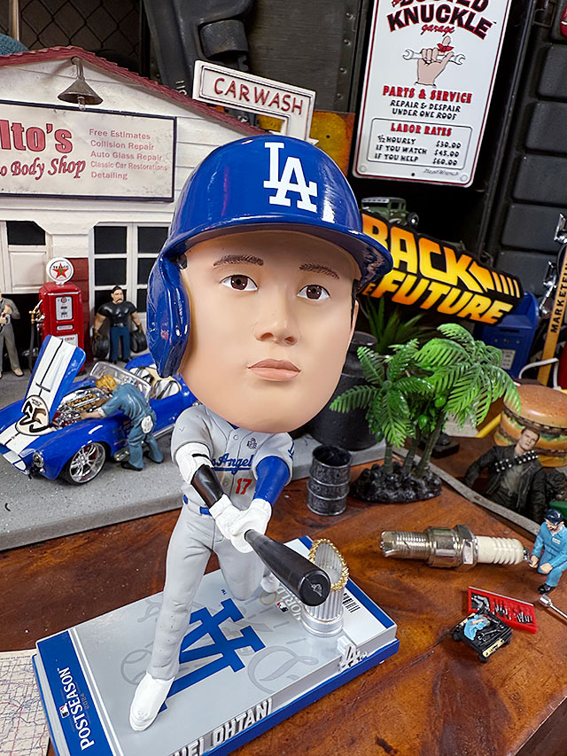 大谷　フィギア MLB 大谷翔平 ドジャース フィギュア 【10000個限定】4.5 Home