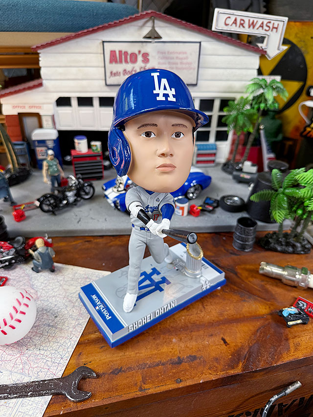 大谷翔平フィギュア（フィギュア） | ゲーム、おもちゃ の