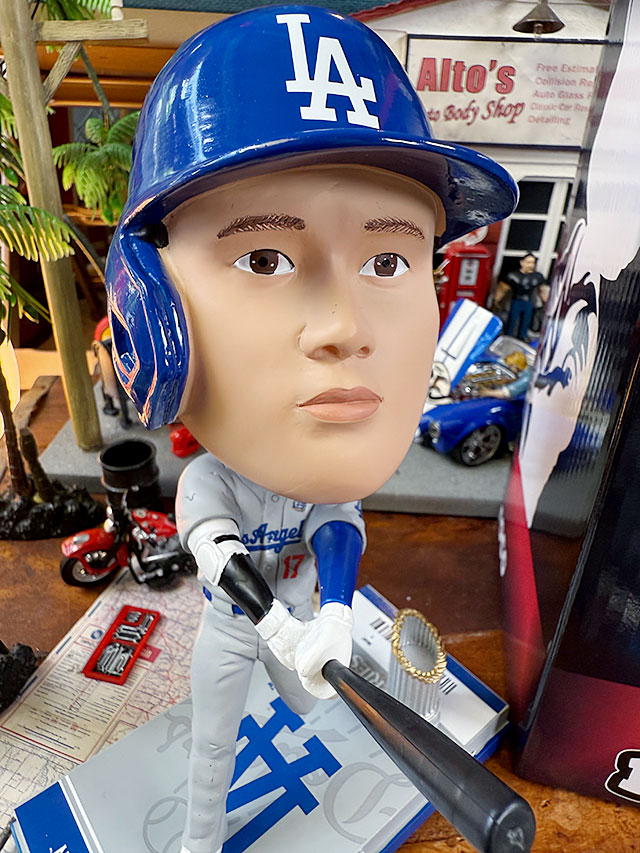 大谷翔平　ロサンゼルス・ドジャース ワールドシリーズ ボブルヘッド 大谷翔平 LAドジャース WS ワールドシリーズ 2024 MLB
