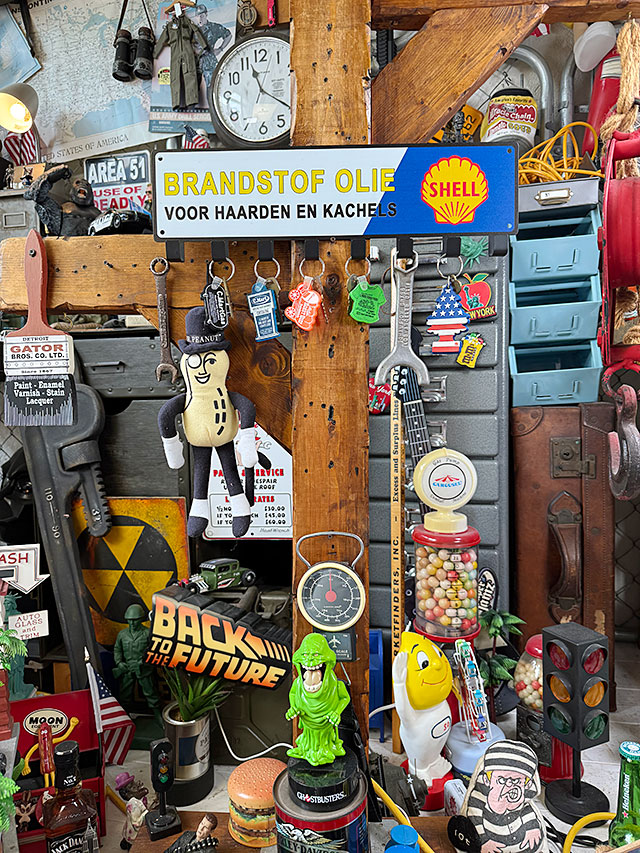 アドバタイジング　8連キーフックボード　（シェル） ■ アメリカン雑貨 アメリカ雑貨 |  | 02