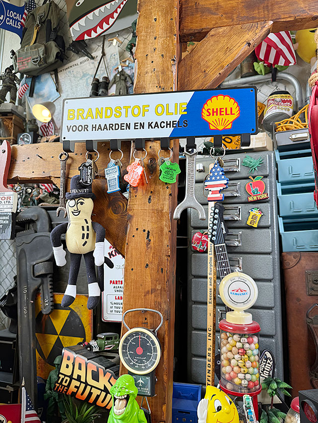 アドバタイジング　8連キーフックボード　（シェル） ■ アメリカン雑貨 アメリカ雑貨 |  | 04