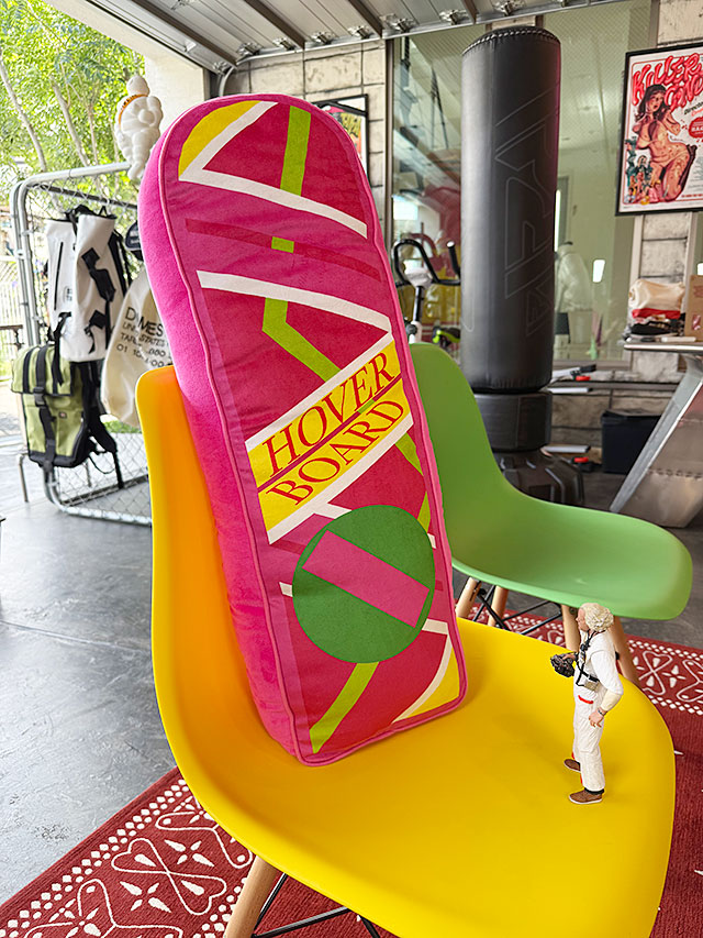 映画 バック・トゥ・ザ・フューチャー ホバーボード ダイカット