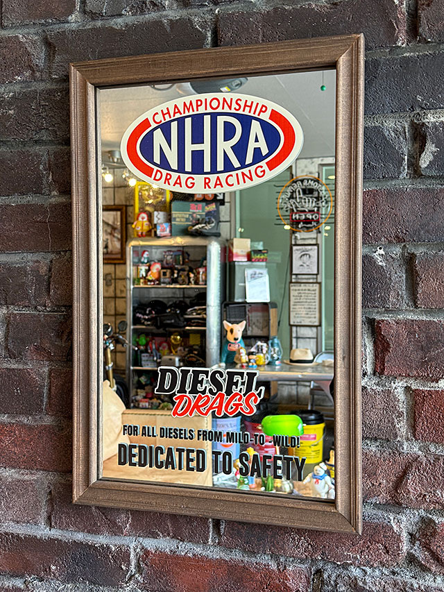アメリカン　ウッド　パブミラー　（NHRA） ■ アメリカ雑貨 アメリカン雑貨 | 