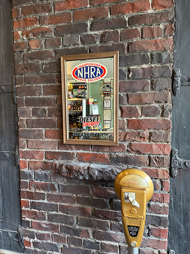 アメリカン　ウッド　パブミラー　（NHRA） ■ アメリカ雑貨 アメリカン雑貨 |  | 01