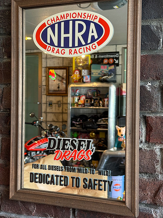 アメリカン　ウッド　パブミラー　（NHRA） ■ アメリカ雑貨 アメリカン雑貨 |  | 03