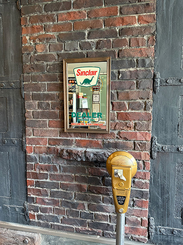 アメリカン　ウッド　パブミラー　（シンクレア） ■ アメリカン雑貨 アメリカ雑貨 |  | 01